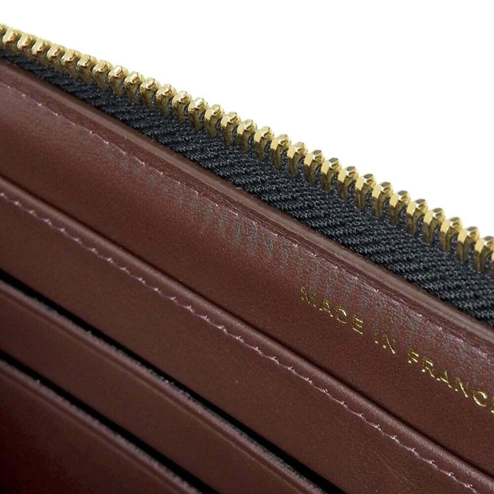 CHANEL Authentic Black Caviar Leather Logo Wallet - Picture 7 of 9